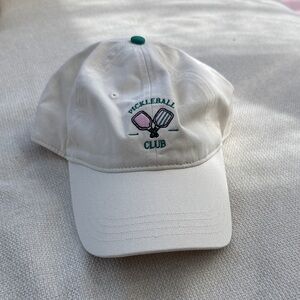 Never worn pickleball club Frasier sterling hat